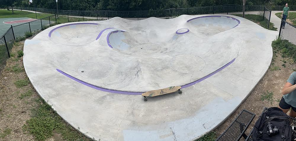 Howard Heuston skatepark